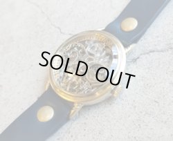 画像2: RebicハンドメイドウォッチRER-26B/SN-NV(手巻き)