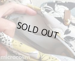 画像5: 大花綿麻スクエアティッシュポーチ3843