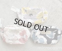 画像4: 大花綿麻スクエアティッシュポーチ3843