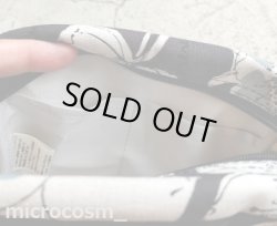 画像6: 大花綿麻スクエアティッシュポーチ3843