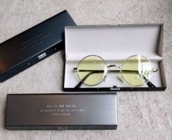 画像1: PG alminum glasses case(メガネケース)