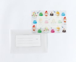 画像2: KOHAKUとうめいレターセットデザート