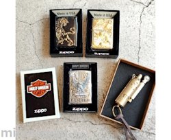 画像4: ZIPPO 電鋳板3Dドラゴン