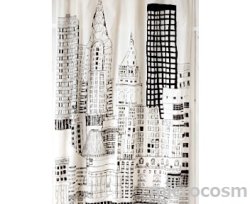 画像2: ランドスケープカーテン/ニューヨーク