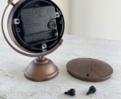 画像5: スタンドクロックカッパー