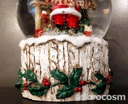 画像5: DULTONスノードーム GARLAND SANTA