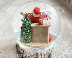 画像4: DULTONスノードーム GARLAND SANTA