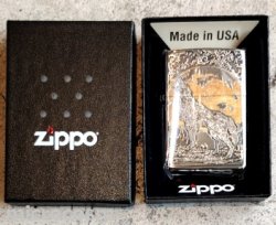 画像3: ZIPPO 2SI-WOLF