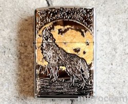 画像1: ZIPPO 2SI-WOLF