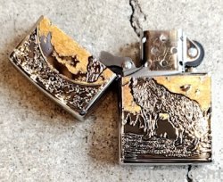 画像2: ZIPPO 2SI-WOLF