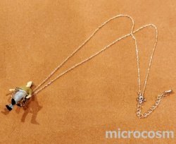 画像5: 【SALE】C-Tネックレス/キューブL-5