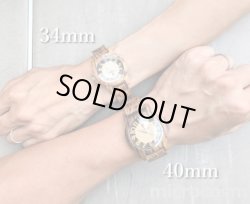 画像7: EINBAND木製ウォッチReiseBKxsandal 40mm