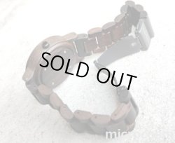 画像5: EINBAND木製ウォッチReiseBKxsandal 40mm