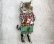 画像1: ナタリー・レテ 壁掛け時計/キャットtabby (1)