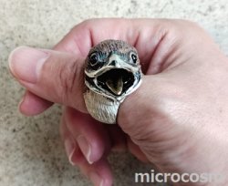 画像6: DECO スズメのリング