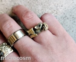 画像4: 【現品限り】DECO ネズミかくれ家リングGD