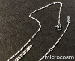画像3: S.Steel ダブルクロスペンダント960【アレルギー対応】