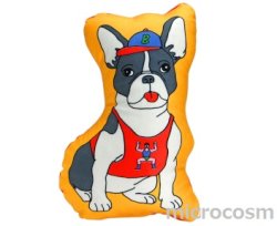 画像2: The Enjoy C&D Clubクッション/DOG-OR