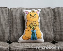画像2: The Enjoy C&D Clubクッション/CAT-BE