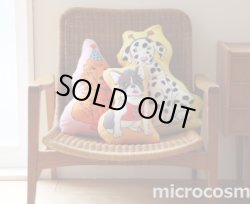 画像3: The Enjoy C&D Clubクッション/DOG-OR