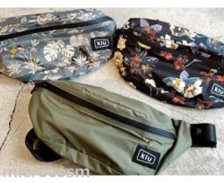 画像1: ウォータープルーフボディバッグk84
