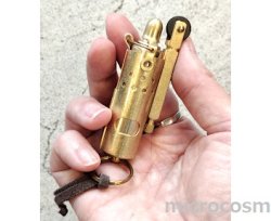 画像2: アレックストレンチライター/ブラスバレル