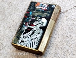 画像3: GearTopオイルライター 浮世絵/相馬の古内裏