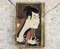 GearTopオイルライター 浮世絵/三代目大谷鬼次の江戸兵衛