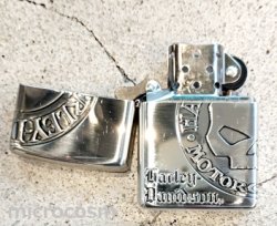 画像3: ZIPPO HDP-36ハーレーダビッドソンS燻し(日本限定デザイン)