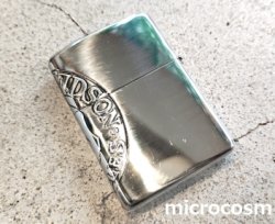 画像4: ZIPPO HDP-36ハーレーダビッドソンS燻し(日本限定デザイン)