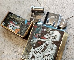 画像4: GearTopオイルライター 浮世絵/相馬の古内裏