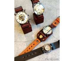 画像5: はる時計ハンドメイドウォッチ沙悟浄BR/小和式2