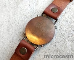 画像6: はる時計ハンドメイドウォッチ沙悟浄BR/小和式2