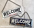 welcomeサイン レクタングル