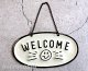 welcomeサイン smile WH