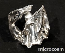 画像7: DECO コウモリリングSV