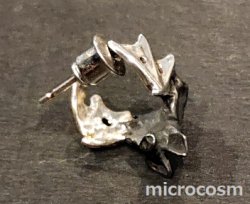 画像3: DECO コウモリピアス/イヤリング70S