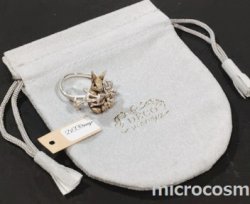 画像7: DECO ウサギとユリのリング161