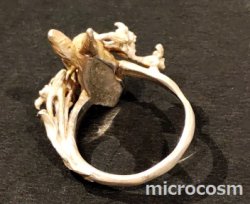 画像5: DECO ウサギとユリのリング161