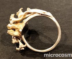 画像8: DECO ウサギとユリのリング161