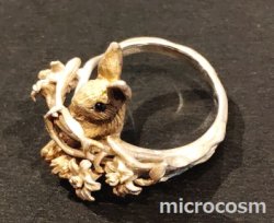 画像4: DECO ウサギとユリのリング161