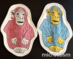 画像4: MFおさるのポーチ