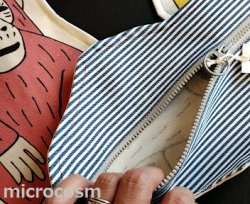 画像6: MFおさるのポーチ