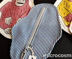 画像2: MFおさるのポーチ