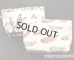 画像1: MFボートポーチS/長崎クジラ・ペンギン