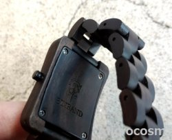 画像6: EINBAND木製ウォッチLichtターコイズxサンダルウッド(S)26mm