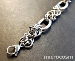 画像2: S.Steelメンズブレスレット18