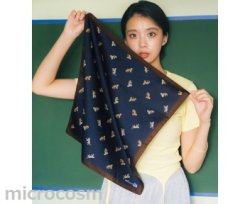 画像2: wpc.Patterns大判ハンカチ/レオパード＆タイガー