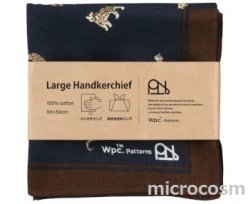 画像5: wpc.Patterns大判ハンカチ/レオパード＆タイガー
