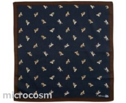 画像4: wpc.Patterns大判ハンカチ/レオパード＆タイガー